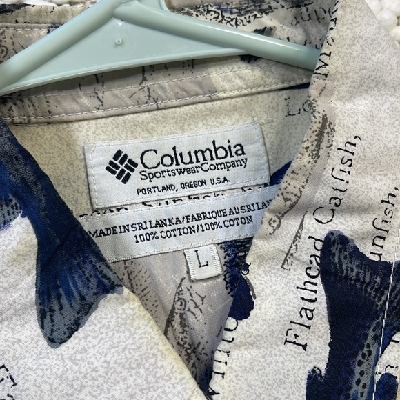 Columbia shirt size Large - Picture 3 of 5